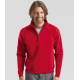 Fruit of the Loom Premium Zip Neck Sweatshirt