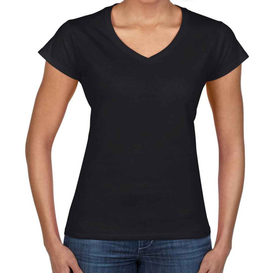 Gildan SoftStyle® V Neck T-Shirt Ladies