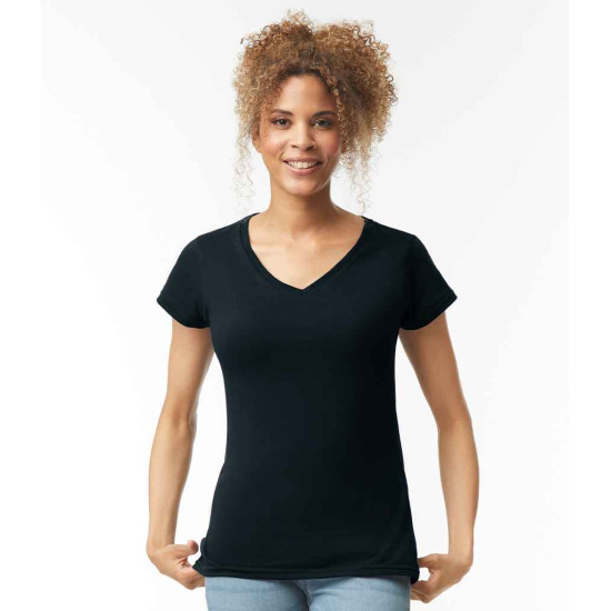 Gildan SoftStyle® V Neck T-Shirt Ladies