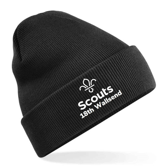 18th Wallsend Cuffed Beanie