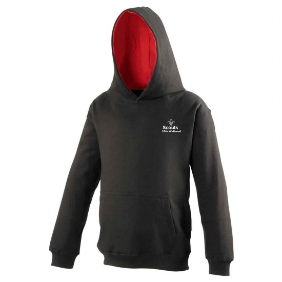 18th Wallsend Child Hoodie