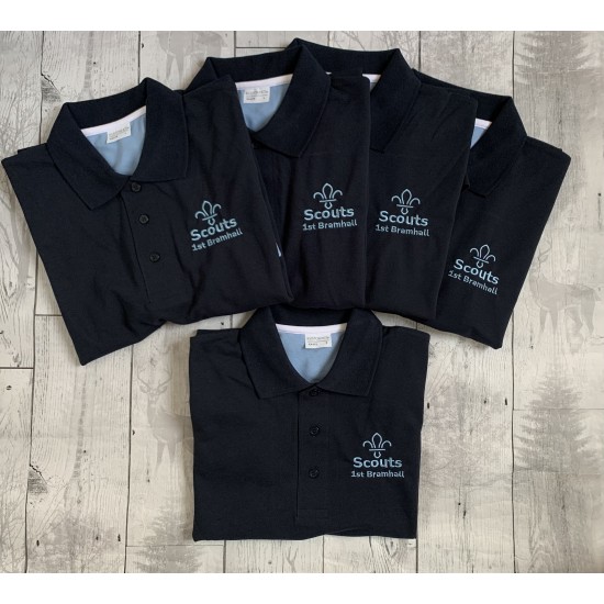 1st Bramhall Polo Shirt