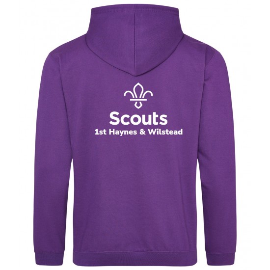 1st Haynes & Wilstead Adult Hoodie