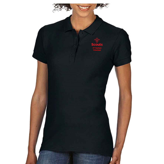 1st Hexham Volunteers Ladies Polo Shirt