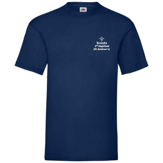 1st Highfield Adult T Shirt