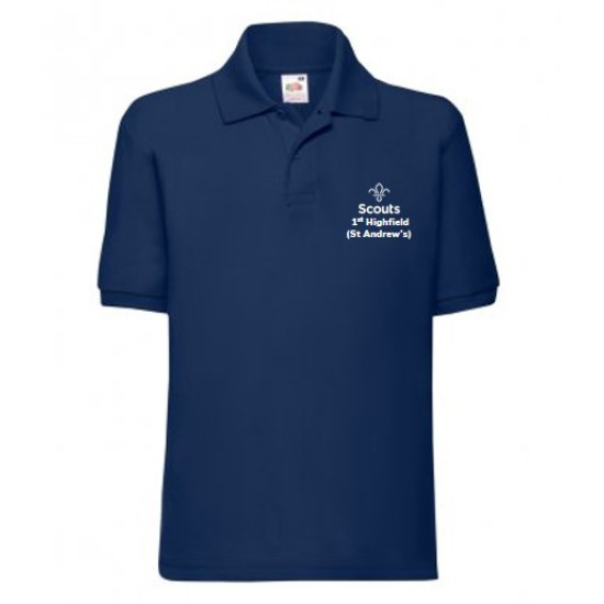 1st Highfield Child Polo Shirt