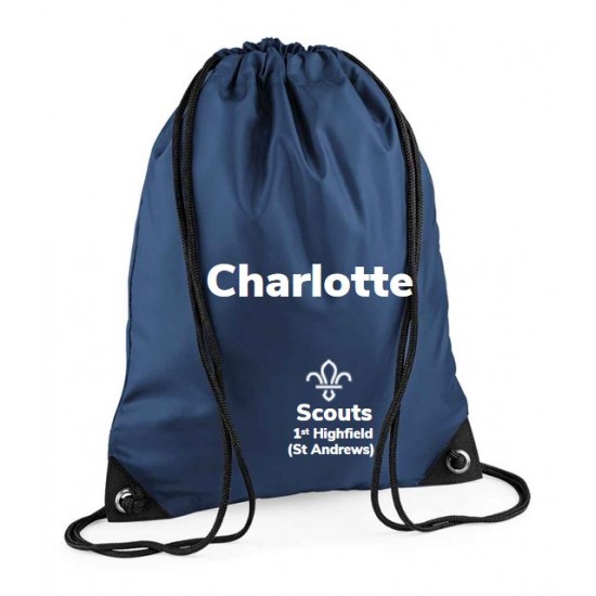 1st Highfield Drawstring Bag