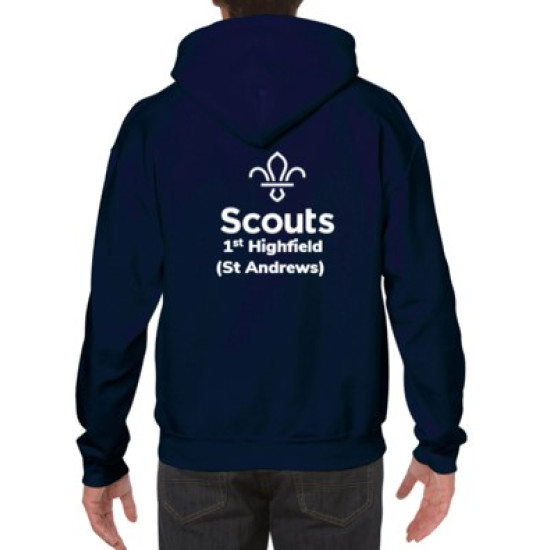 1st Highfield Adult Leader Hoodie