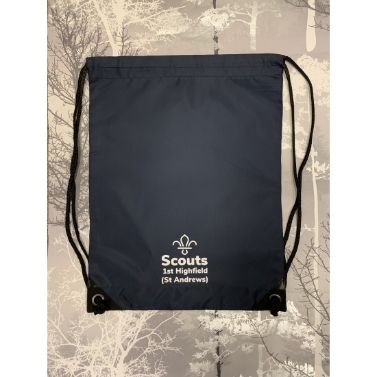 1st Highfield Drawstring Bag