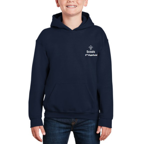 1st Highfield Child Hoodie