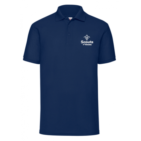 1st Stokesley Adult Polo Shirt