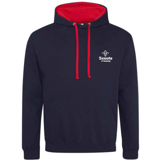 1st Stokesley Adult Hoodie
