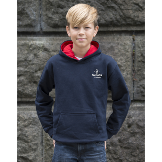 1st Stokesley Child Hoodie