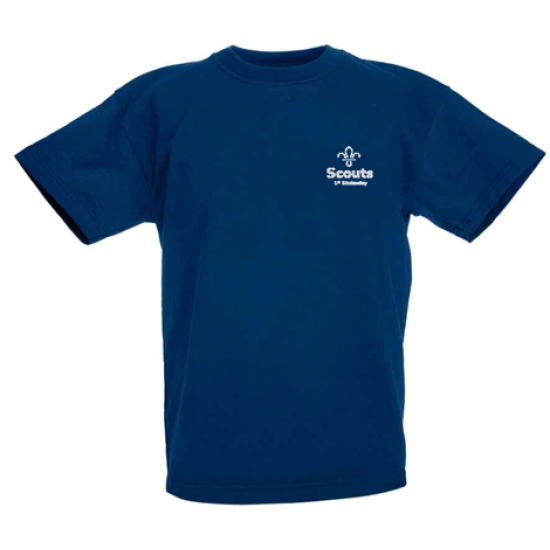 1st Stokesley Child T Shirt