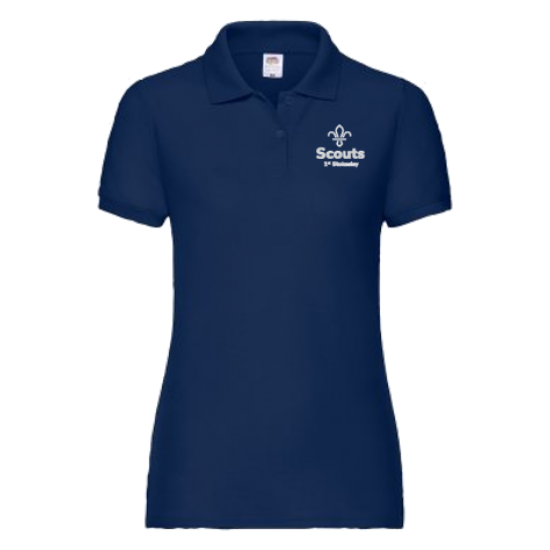 1st Stokesley Ladies Polo Shirt