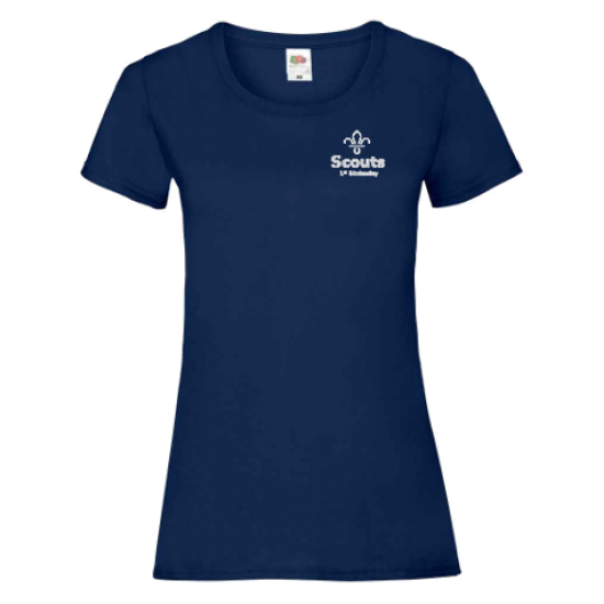 1st Stokesley Ladies T Shirt