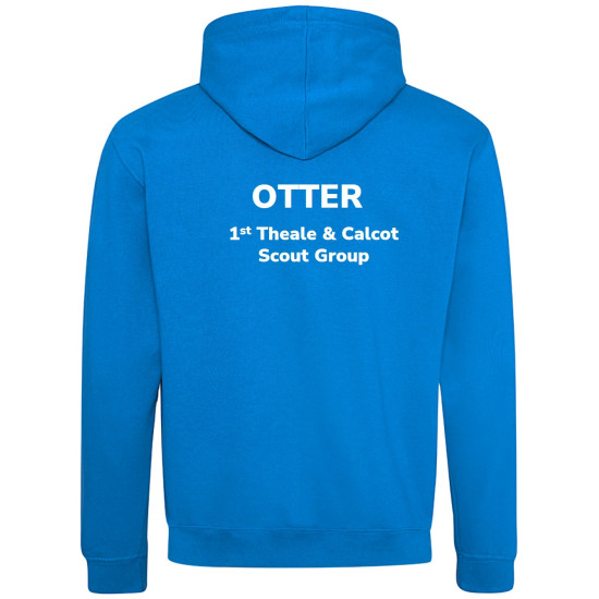 1st Theale & Calcot Leaders Zipped Hoodie