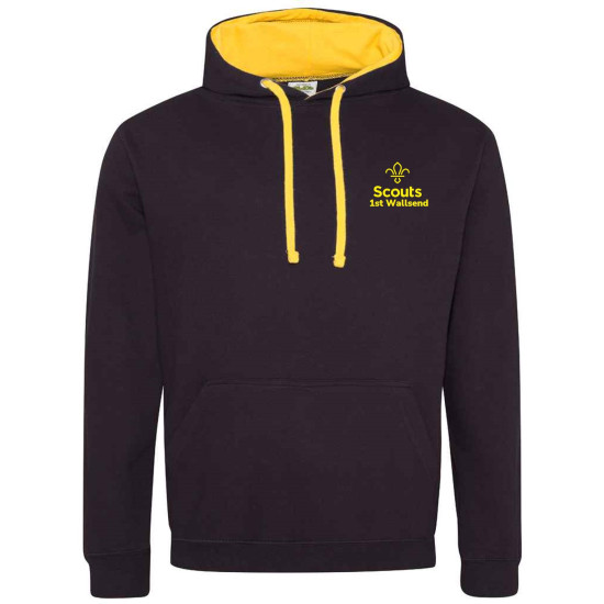 1st Wallsend Adult Hoodie
