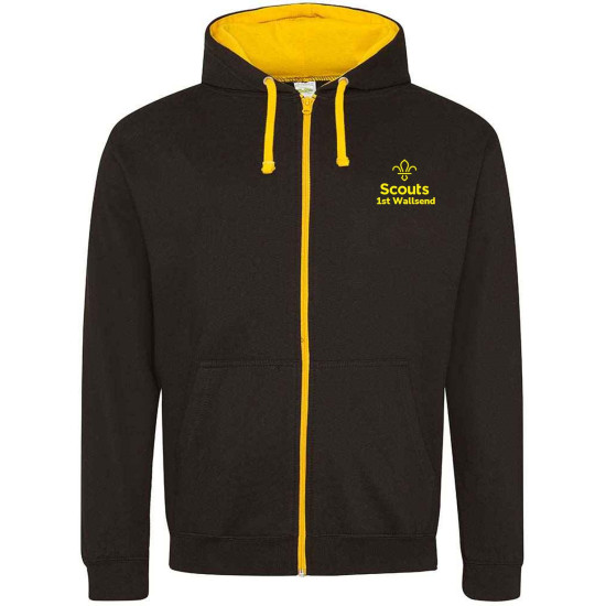 1st Wallsend Adult Zoodie