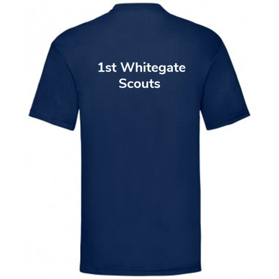 1st Whitegate Scout T Shirt