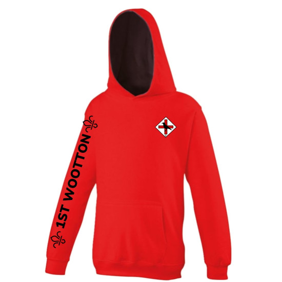 1st Wootton Child Hoodie