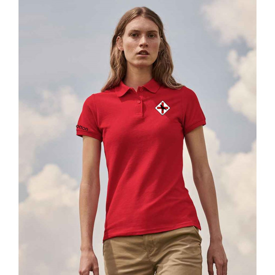 1st Wootton Ladies Polo Shirt