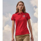 1st Wootton Ladies Polo Shirt