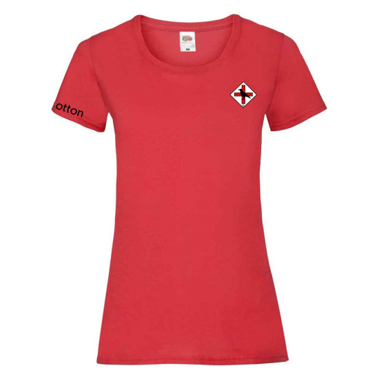 1st Wootton Ladies T Shirt