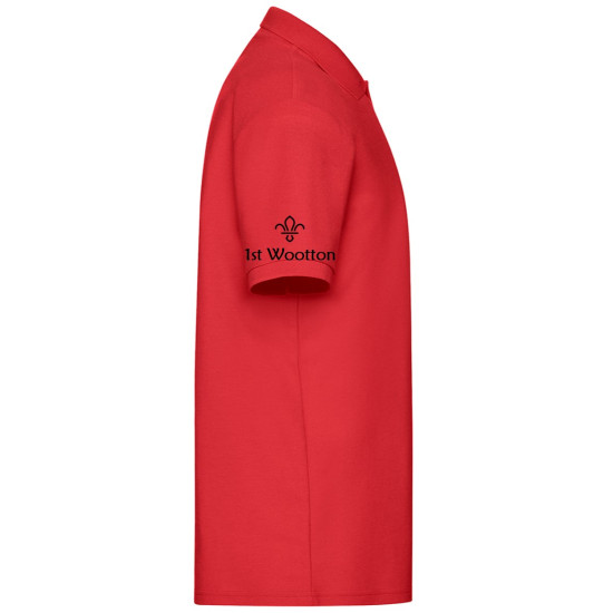 1st Wootton Ladies Polo Shirt