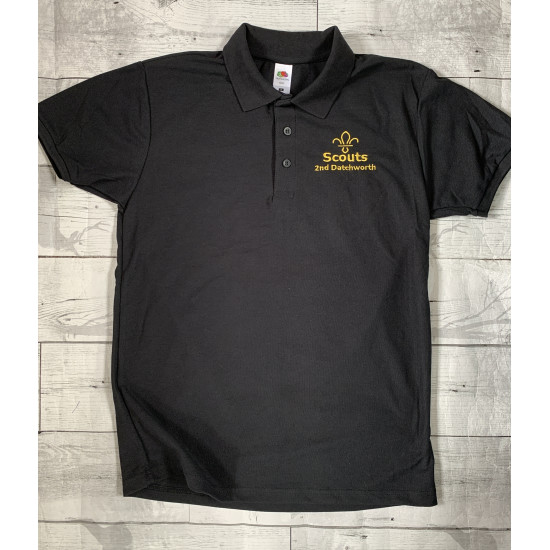 2nd Datchworth Adult Polo Shirt