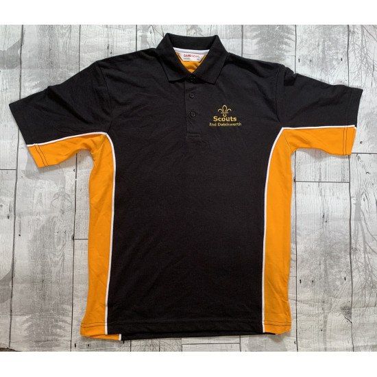 2nd Datchworth Contrast Polo Shirt