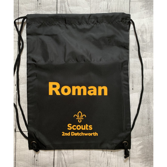 2nd Datchworth Drawstring Bag