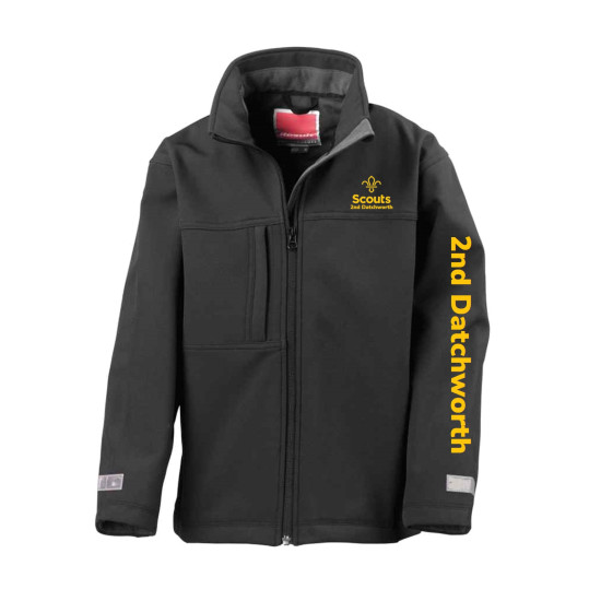 2nd Datchworth Child Soft Shell
