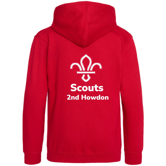 2nd Howdon Child Zipped Hoodie