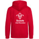2nd Howdon Child Zipped Hoodie