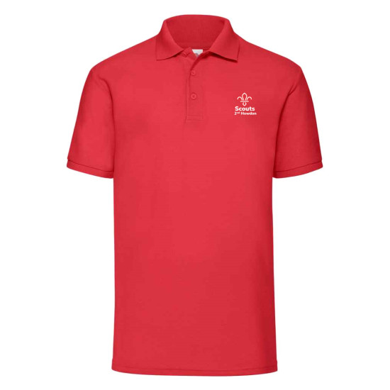 2nd Howdon Adult Polo Shirt