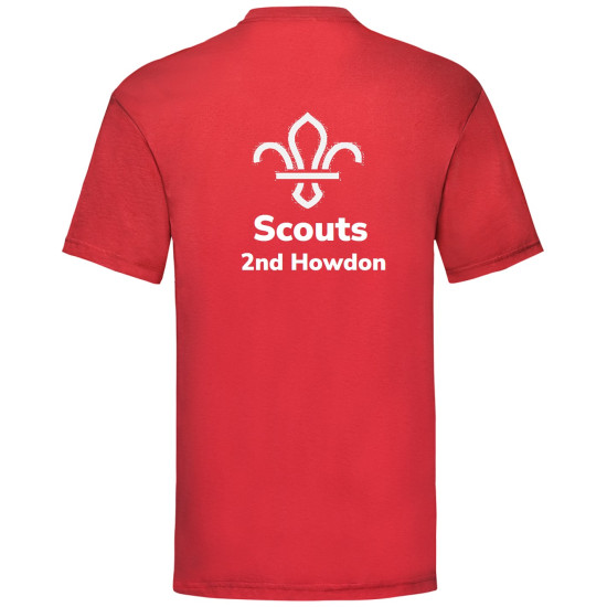 2nd Howdon Adult T Shirt