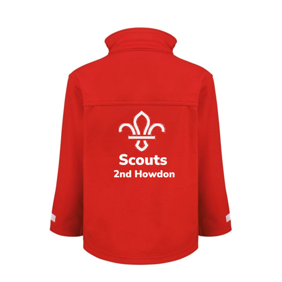 2nd Howdon Adult Soft Shell
