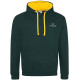 5th Tynemouth Adult Contrast Hoodie