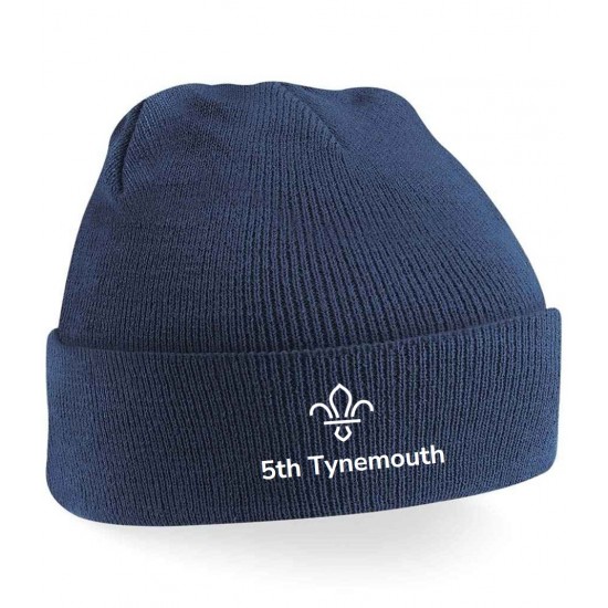 5th Tynemouth Adult Cuffed Beanie