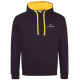 5th Tynemouth Adult Contrast Hoodie