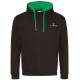5th Tynemouth Adult Contrast Hoodie