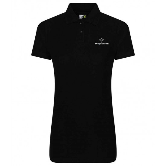 5th Tynemouth Ladies Polo Shirt