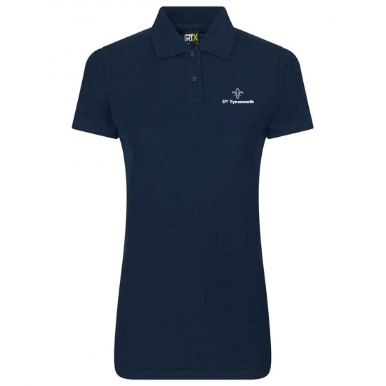 5th Tynemouth Ladies Polo Shirt