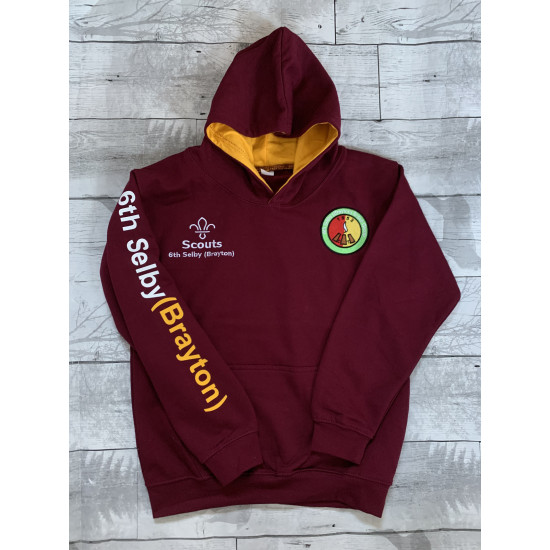 6th Selby Child Hoodie
