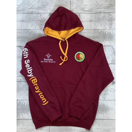 6th Selby Adult Hoodie