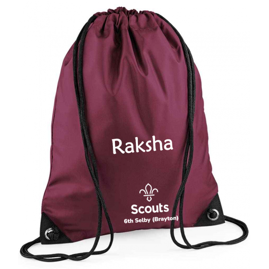 6th Selby Drawstring Bag