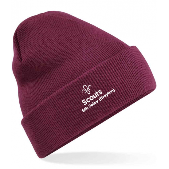 6th Selby Cuffed Beanie