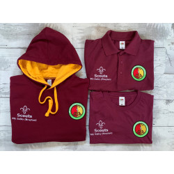 6th Selby Adult Hoodie