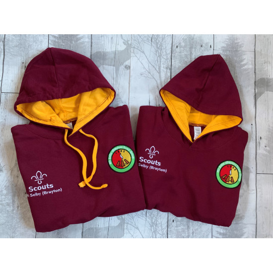 6th Selby Child Hoodie